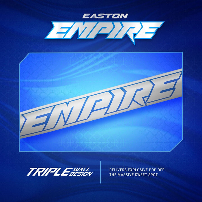 2025 Easton Empire 13 Inch MotherLoad 1-Piece SSUSA Senior Slowpitch Softball Bat: ESS5EMP1X Bats Easton 