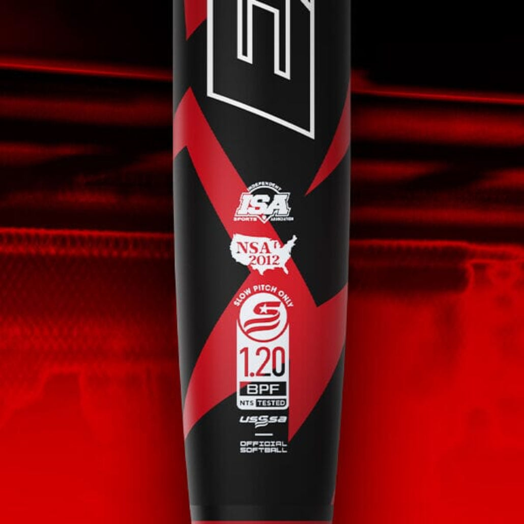 2025 Easton Tantrum 1-Piece End-Loaded Greg Connell USSSA Slowpitch Softball Bat: ESU4TNTC1L Bats Easton 