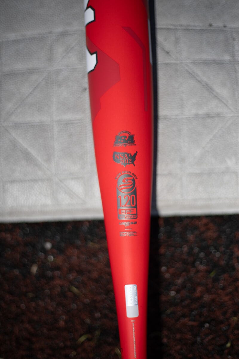 2025 Easton Alpha 1-Piece Balanced USSSA Slowpitch Softball Bat: ESU5AL1B Bats Easton 