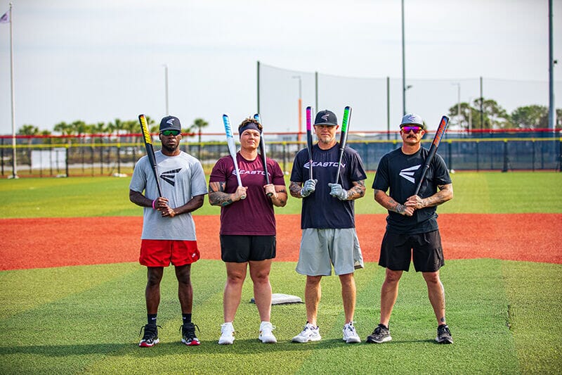2025 Easton Tantrum 1-Piece Balanced USSSA Slowpitch Softball Bat: ESU5TNT1B Bats Easton 