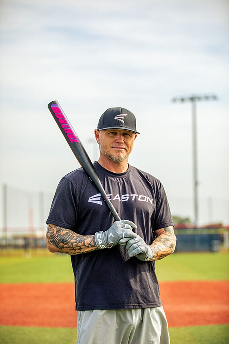 2025 Easton Tantrum 1-Piece End-Loaded USSSA Slowpitch Softball Bat: ESU5TNT1L Bats Easton 
