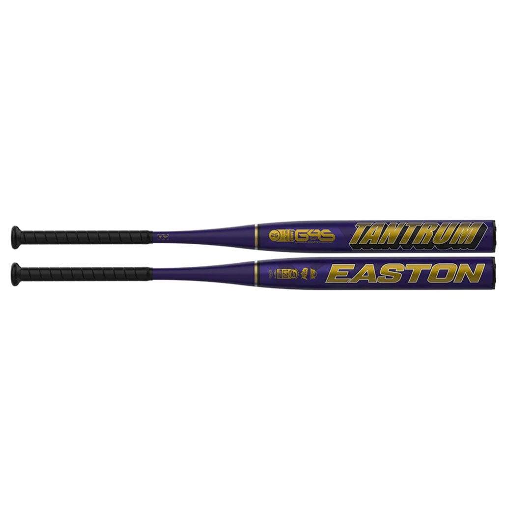2025 Easton Tantrum Purple 1-Piece Loaded USSSA Slowpitch Softball Bat: ESU5TPG1L Bats Easton 
