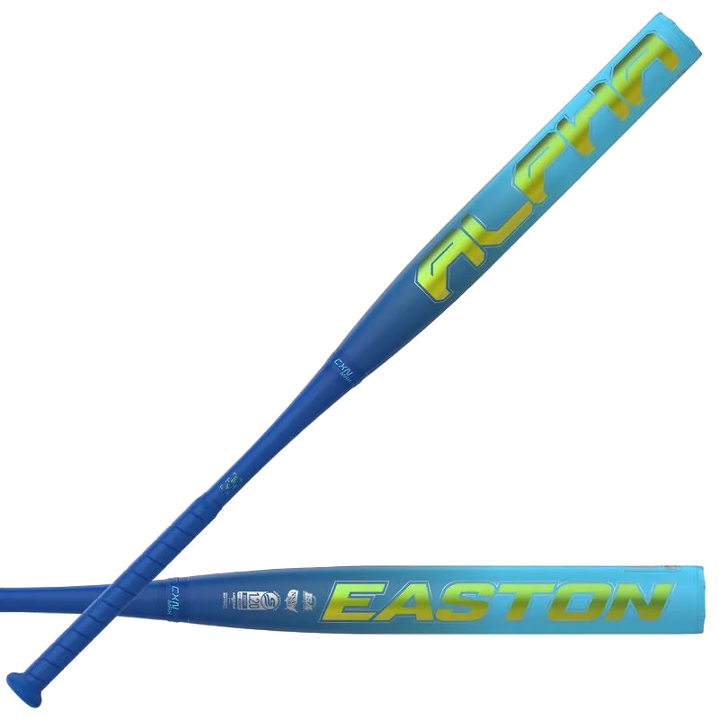 2026 Easton Alpha Loaded 2-Piece USSSA Slowpitch Softball Bat: ESU6ALL