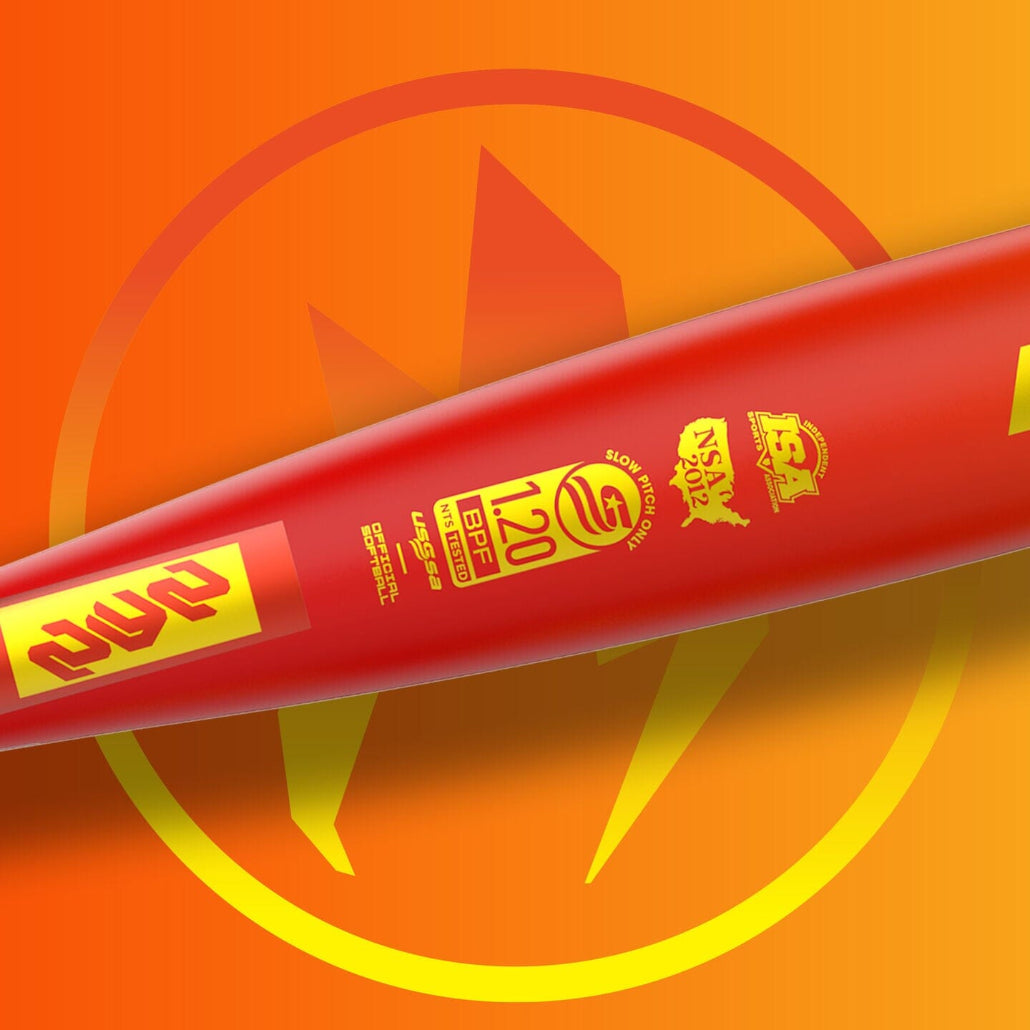 2026 Easton Hype Fire End-Loaded 1-Piece 13" USSSA Slowpitch Softball Bat: ESU6HF1L Bats Easton 