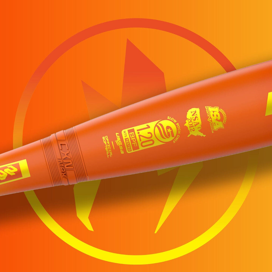 2026 Easton Hype Fire End-Loaded 2-Piece 12.75" USSSA Slowpitch Softball Bat: ESU6HFL Bats Easton 
