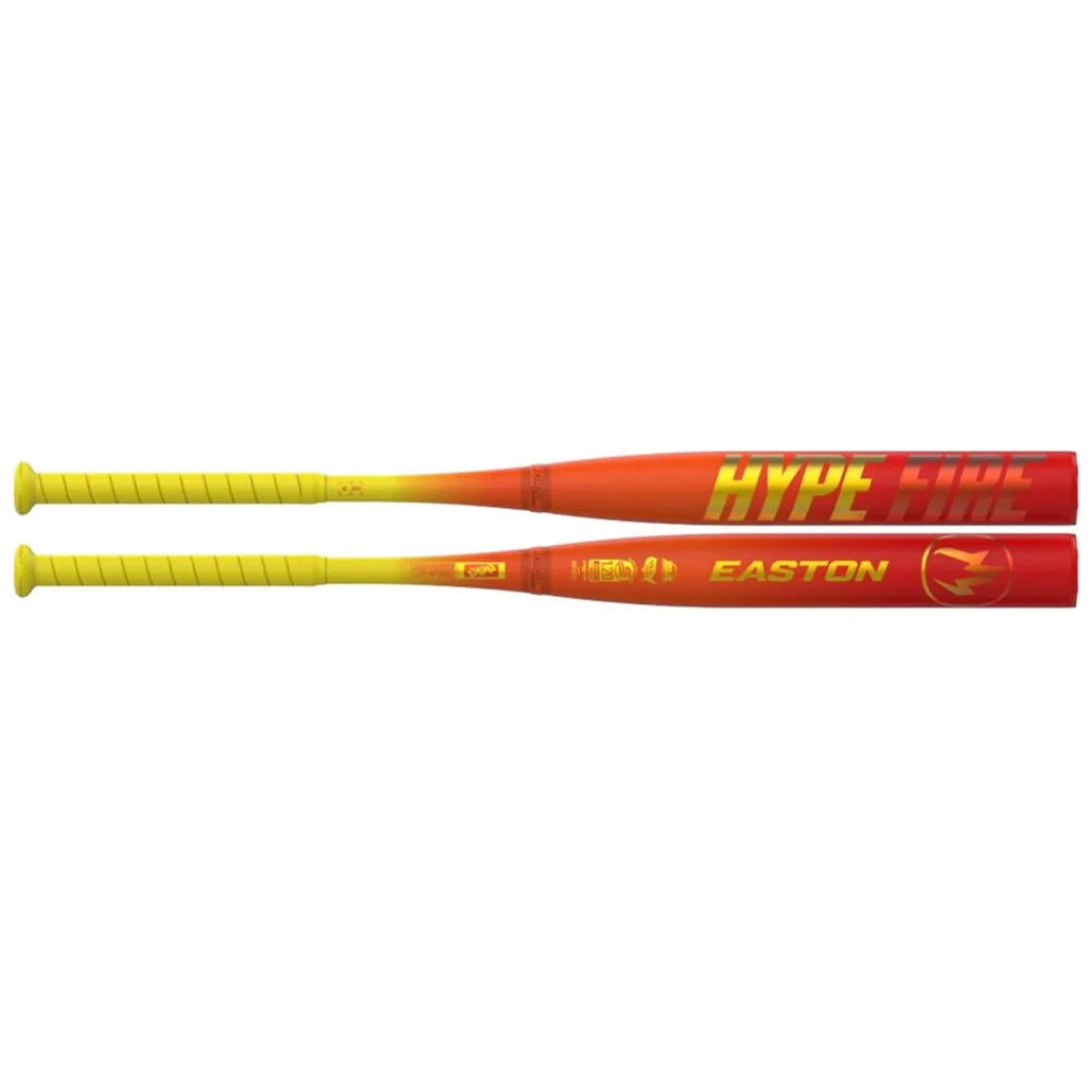2026 Easton Hype Fire End-Loaded 2-Piece 12.75" USSSA Slowpitch Softball Bat: ESU6HFL Bats Easton 