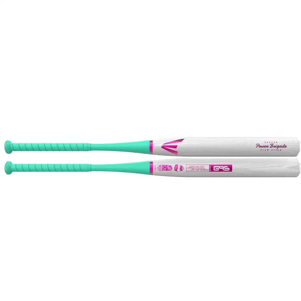 2026 Easton Power Brigade 1-Piece Loaded USSSA Slowpitch Softball Bat: ESU6PBWB1L