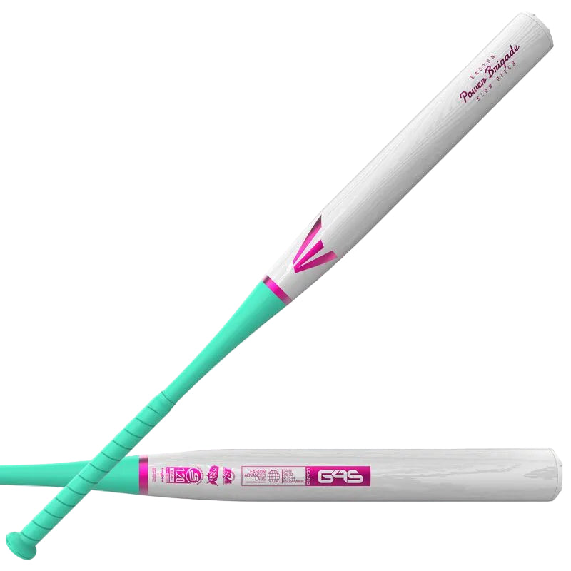 2026 Easton Power Brigade 1-Piece Loaded USSSA Slowpitch Softball Bat: ESU6PBWB1L