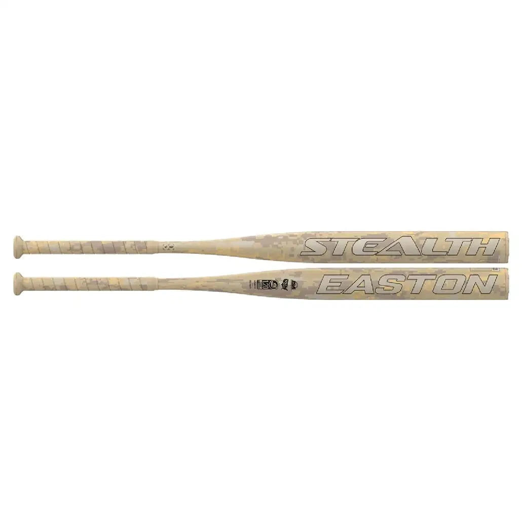 2027 Easton Stealth Camo End-Loaded 1-Piece USSSA Slowpitch Softball Bat: ESU6STHC1L Bats Easton 34" 25 oz 