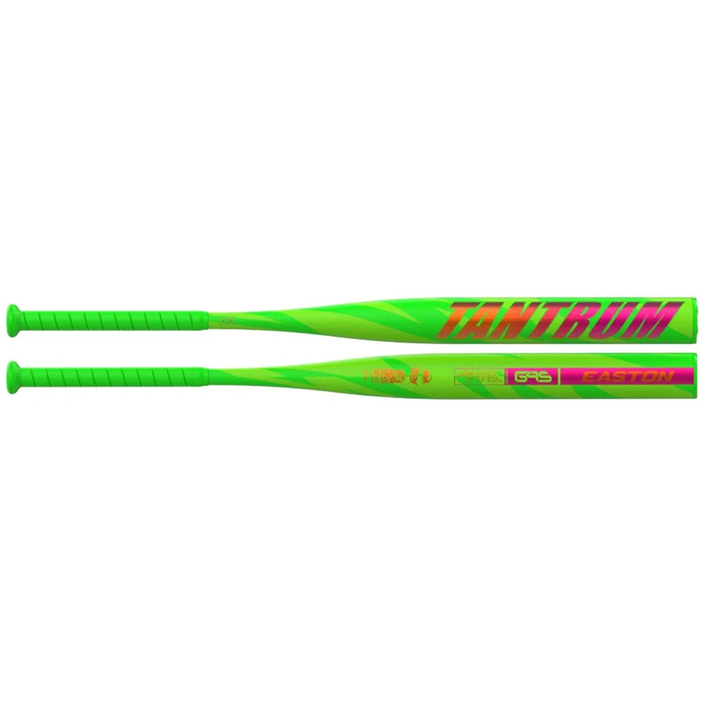2026 Easton Tantrum 1-Piece End-Loaded USSSA Slowpitch Softball Bat: ESU6TNT1L Bats Easton 