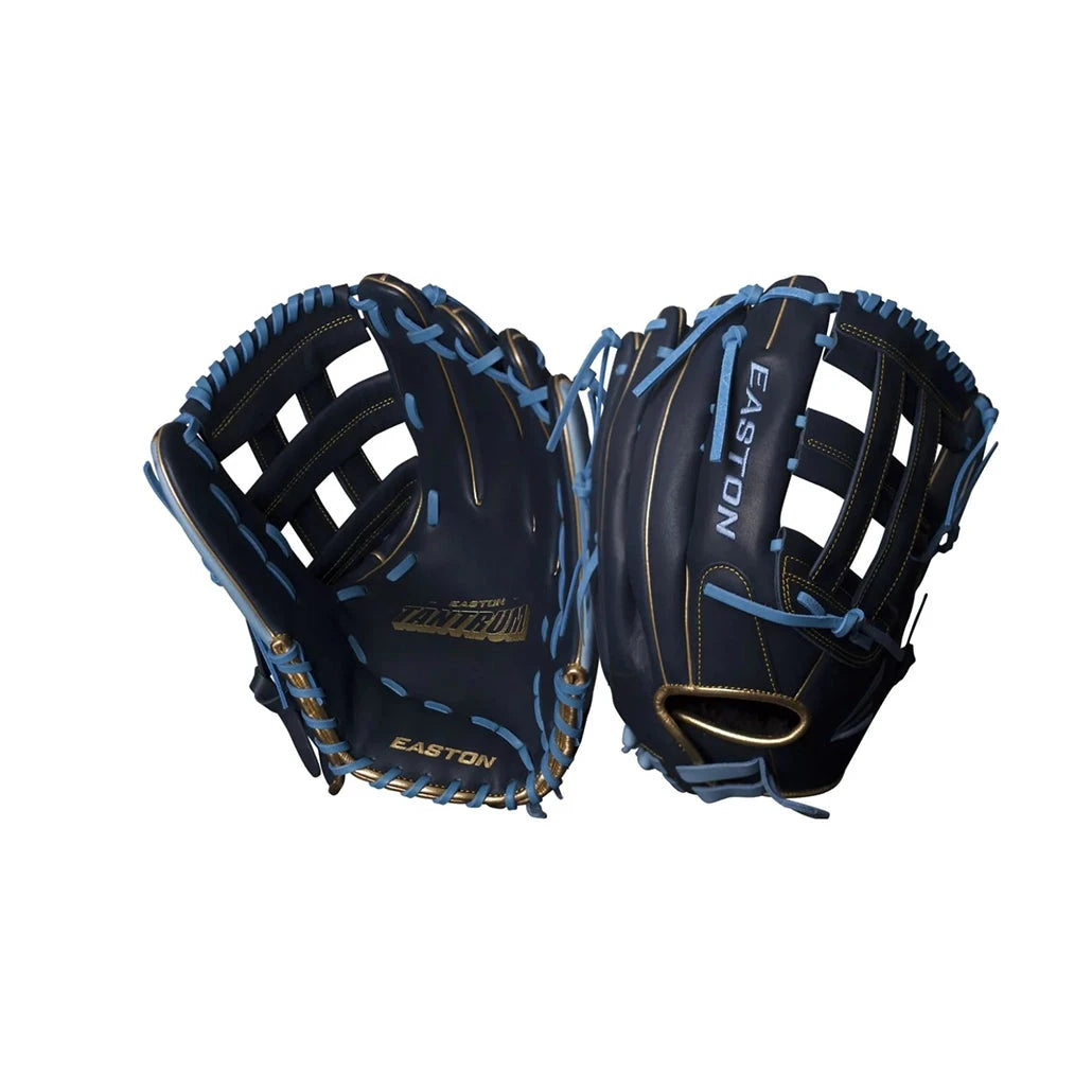 Easton Tantrum Series 13" Slowpitch Softball Glove Navy/Carolina Blue: ETNT130-6N Equipment Easton 