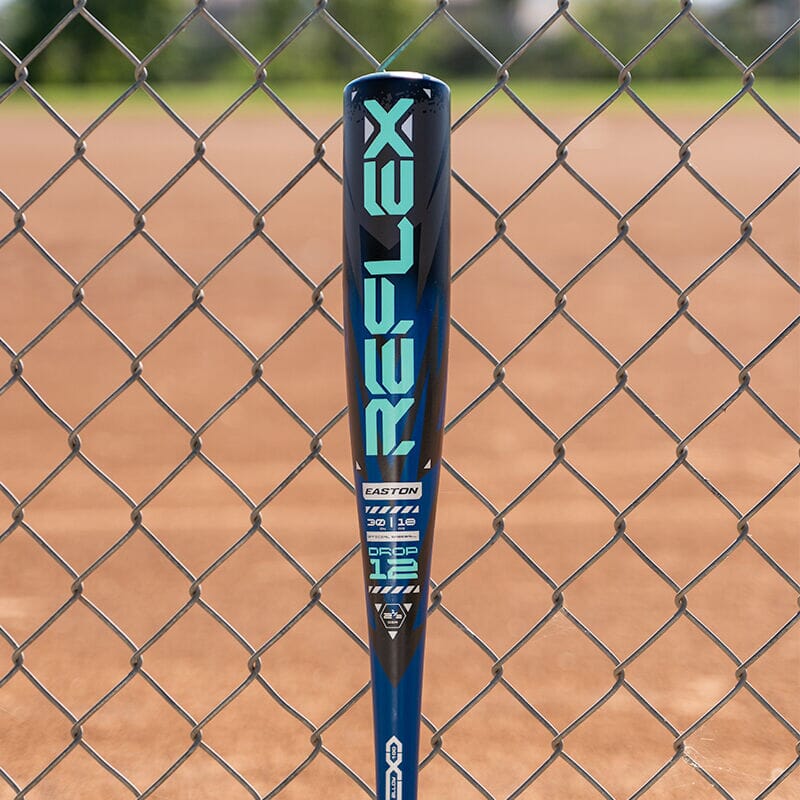 2025 Easton Reflex 2-1/2" Youth USA Baseball Bat -12oz: EUS5REF12 Bats Easton 