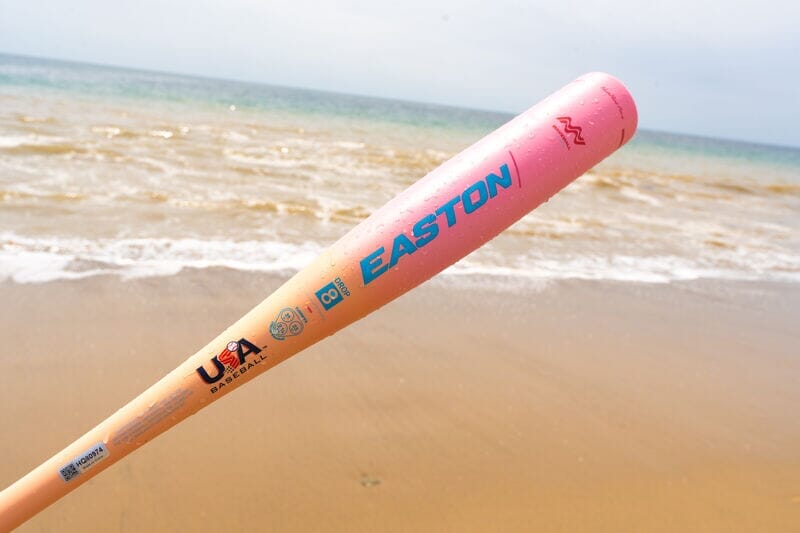 2026 Easton MAV1 Flash USA (-11) Youth Baseball Bat 2 5/8&quot;: EUS6M1F11 Bats Easton 