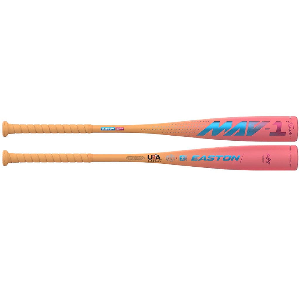 2026 Easton MAV1 Flash USA (-11) Youth Baseball Bat 2 5/8": EUS6M1F11 Bats Easton 