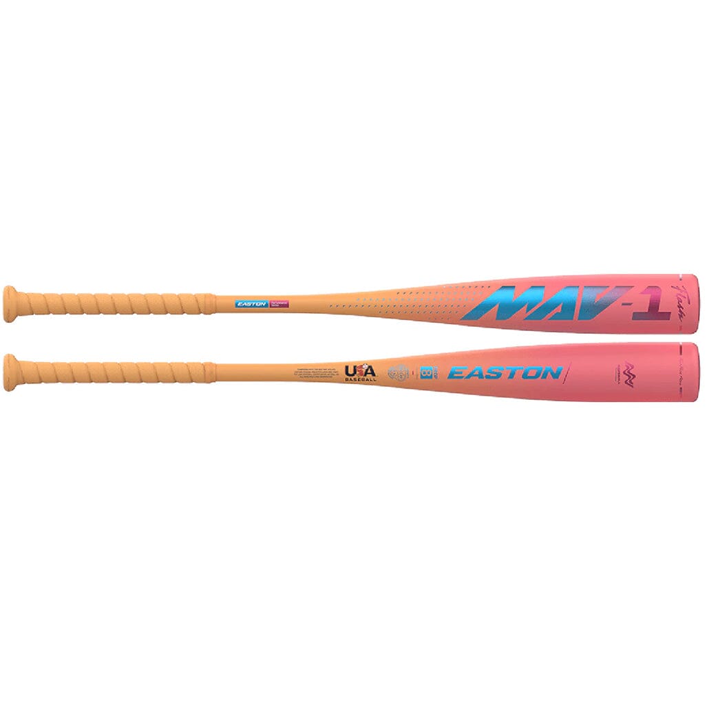 2026 Easton MAV1 Flash USA (-8) Youth Baseball Bat 2 5/8": EUS6M1F8 Bats Easton 