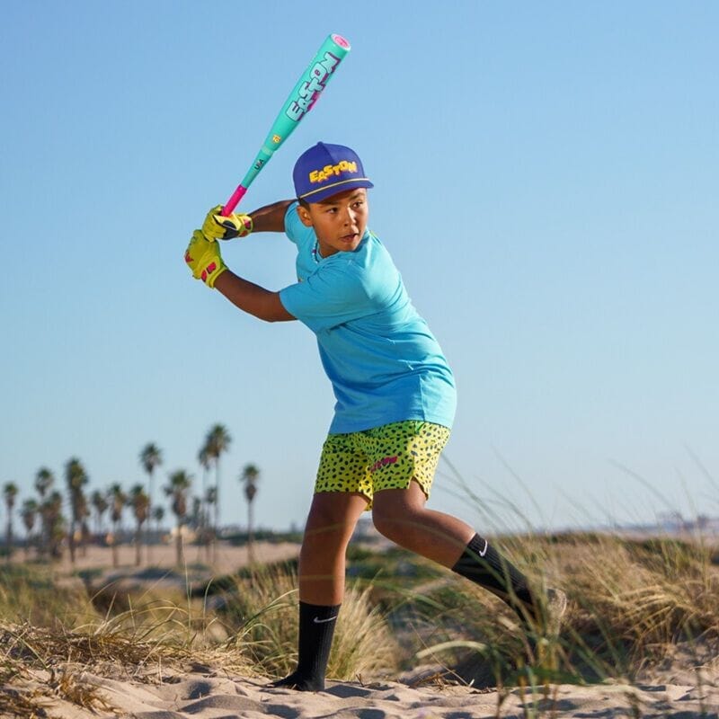 2026 Easton Hype Fire "Spring Break" USA (-10) Youth Baseball Bat 2 5/8: EUS6SBM10 Bats Easton 