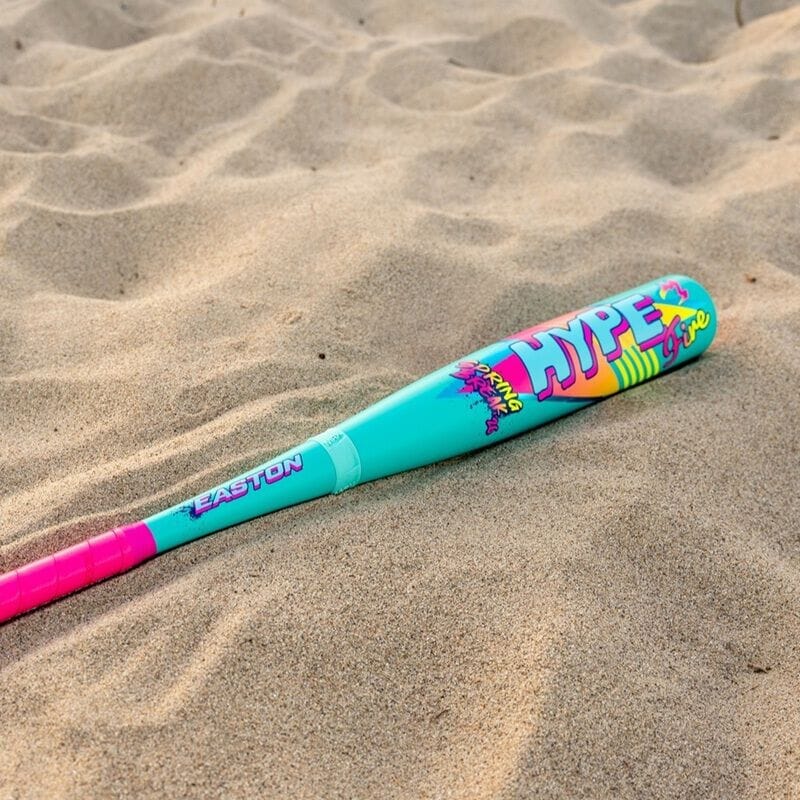 2026 Easton Hype Fire "Spring Break" USA (-11) Youth Baseball Bat 2 5/8: EUS6SBM11 Bats Easton 