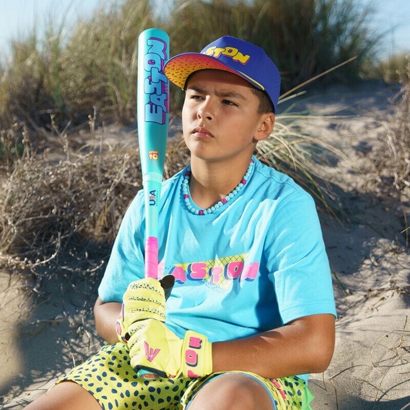 2026 Easton Hype Fire "Spring Break" USA (-11) Youth Baseball Bat 2 5/8: EUS6SBM11 Bats Easton 