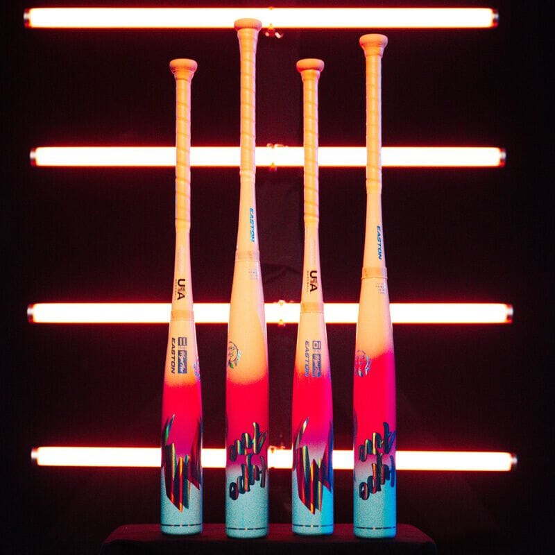 2027 Easton Hype Fire USA (-10) Youth Baseball Bat 2 5/8: EUS7HYP10 Bats Easton 
