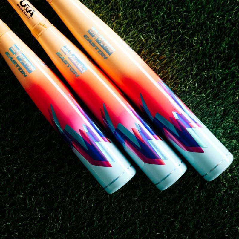 2027 Easton Hype Fire USA (-8) Youth Baseball Bat 2 5/8: EUS7HYP8 Bats Easton 