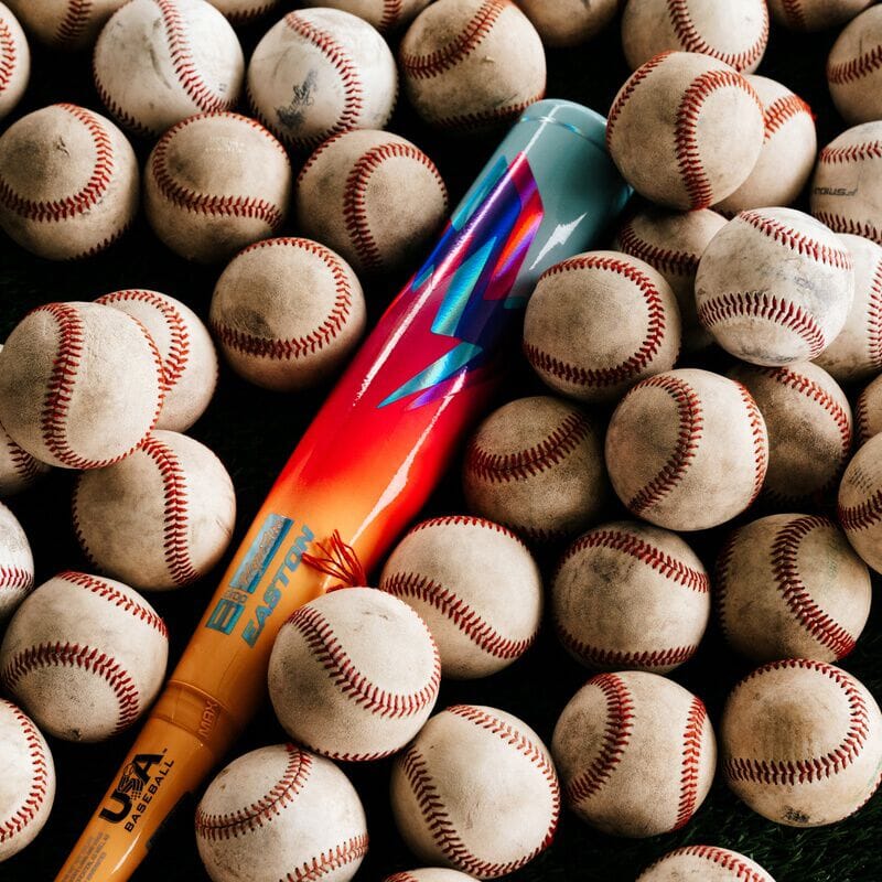 2027 Easton Hype Fire USA (-5) Youth Baseball Bat 2 5/8: EUS7HYP5 Bats Easton 