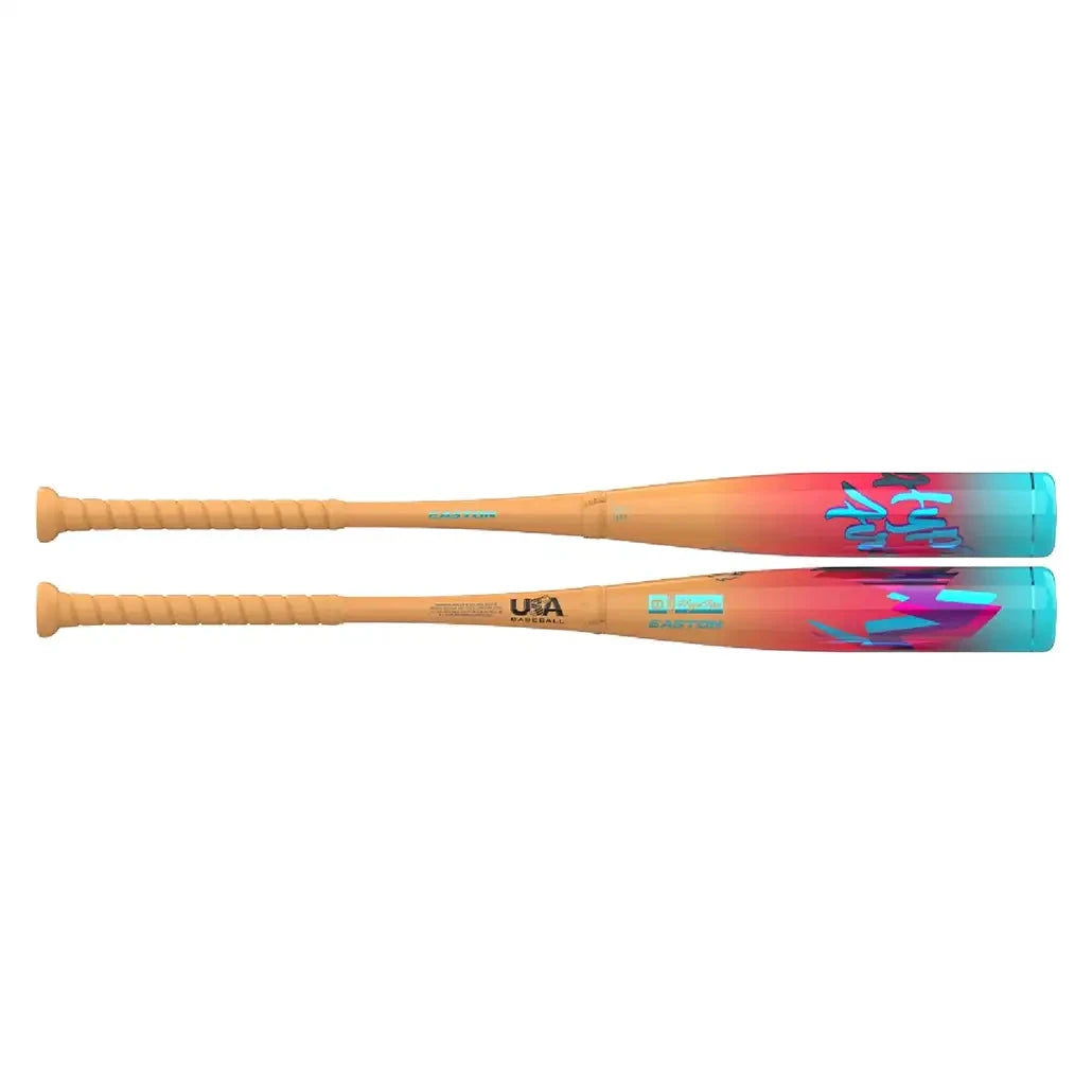 2027 Easton Hype Fire USA (-8) Youth Baseball Bat 2 5/8: EUS7HYP8 Bats Easton 