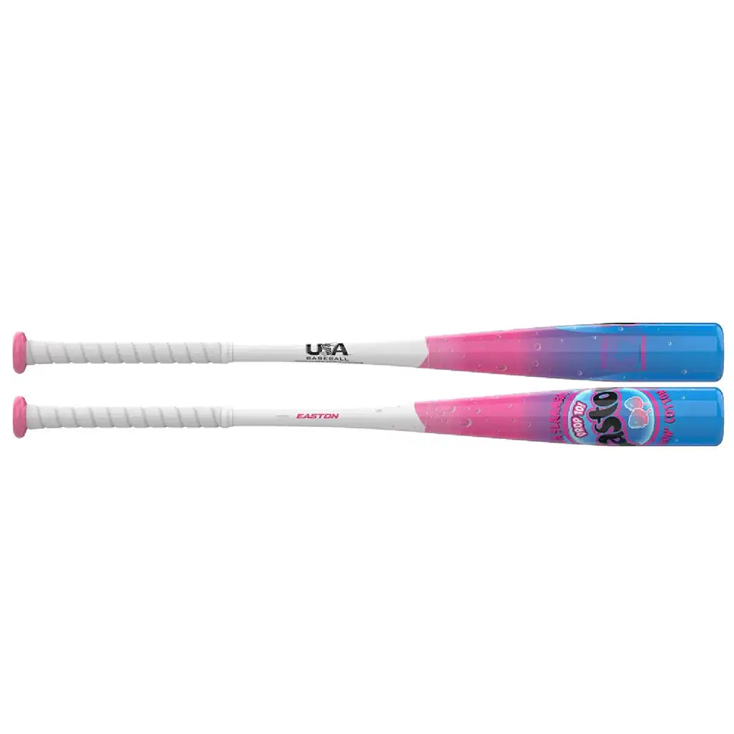 2027 Easton Soda Slammers Crushin Cotton Candy 2-5/8" Youth USA Baseball Bat: EUS7SSC10