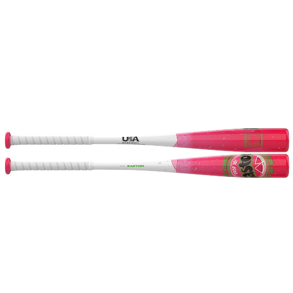 2027 Easton Soda Slammers Walk Off Watermelon 2-5/8" Youth USA Baseball Bat: EUS7SSW10