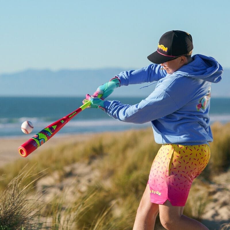 2026 Easton The Dub USSSA "Spring Break" Pink (-8) Youth Baseball Bat 2 3/4 Barrel: EUT6DSBP8 Bats Easton 