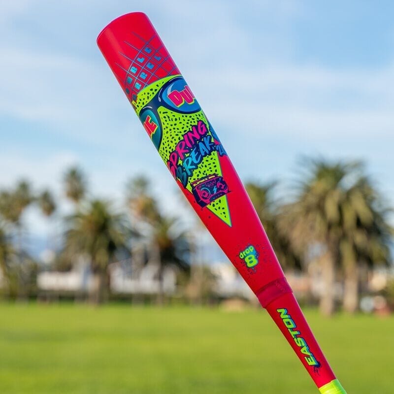 2026 Easton The Dub USSSA "Spring Break" Pink (-8) Youth Baseball Bat 2 3/4 Barrel: EUT6DSBP8 Bats Easton 