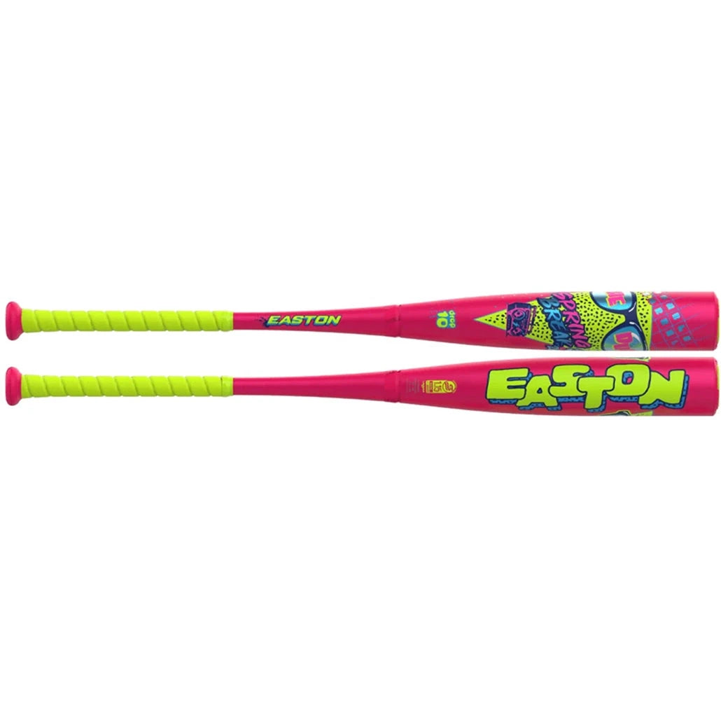 2026 Easton The Dub USSSA "Spring Break" Pink (-10) Youth Baseball Bat 2 3/4 Barrel: EUT6DSBP10 Bats Easton 