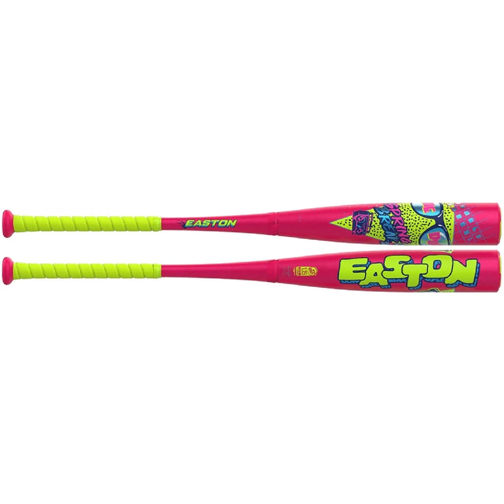 2026 Easton The Dub USSSA "Spring Break" Pink (-5) Youth Baseball Bat 2 3/4 Barrel: EUT6DSBP5 Bats Easton 