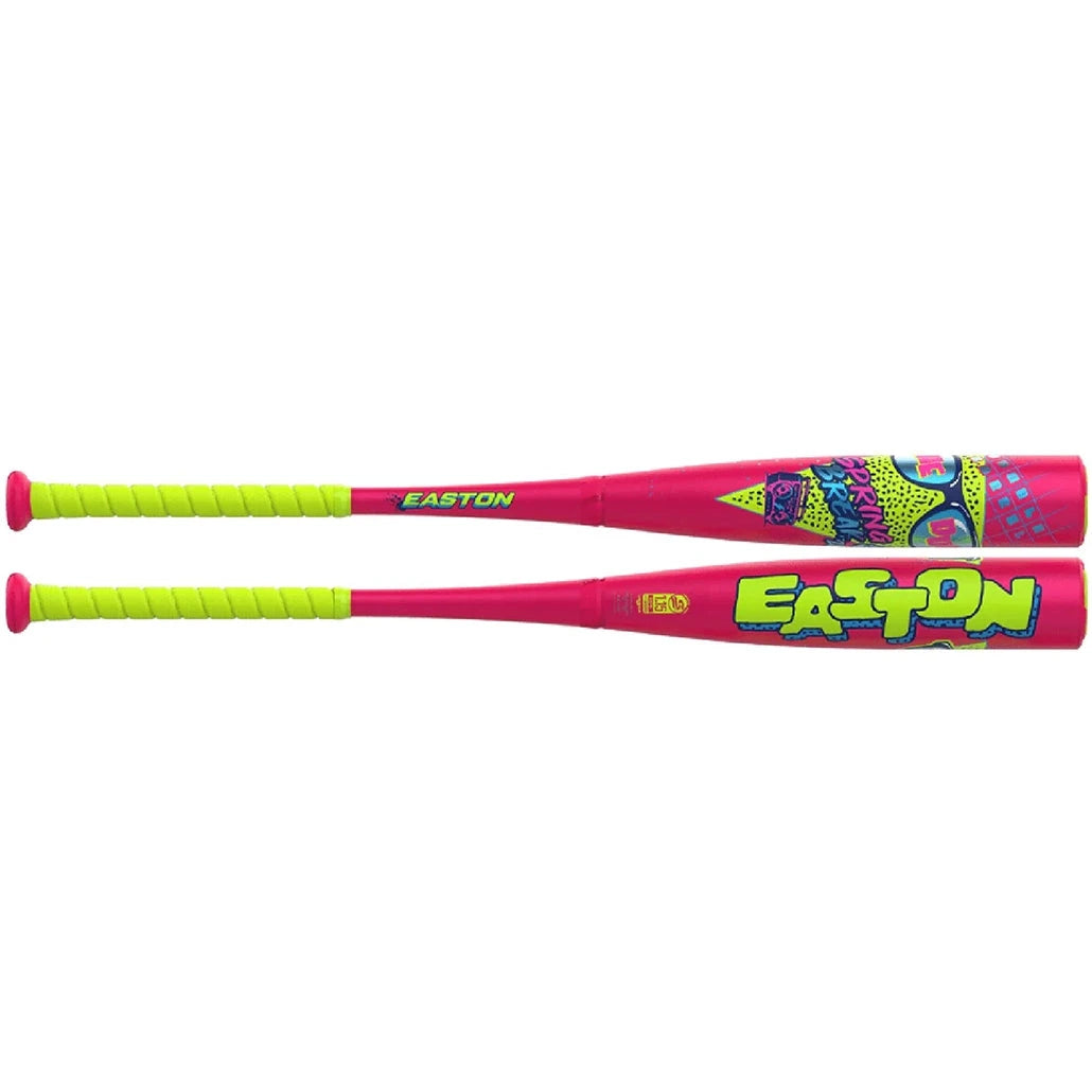 2026 Easton The Dub USSSA "Spring Break" Pink (-8) Youth Baseball Bat 2 3/4 Barrel: EUT6DSBP8 Bats Easton 