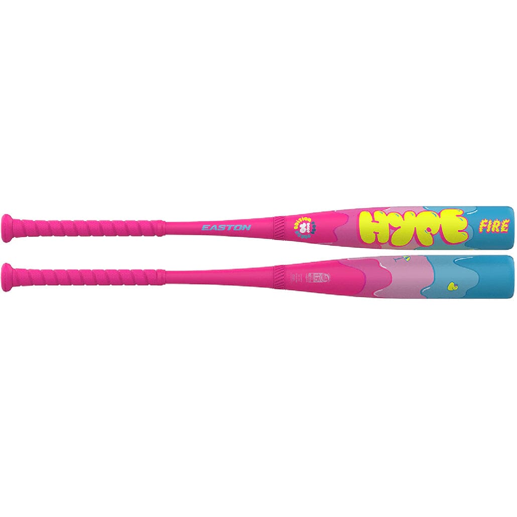 2025 Easton Hype Fire Pool Party USSSA 1.15 BPF (-10) Youth Baseball Bat 2 3/4 Inch: EUT6HPP10 Bats Easton 