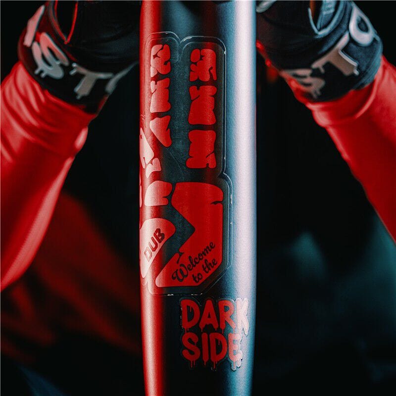 2027 Easton The Dub Darkside USSSA (-10) Youth Baseball Bat 2 3/4" Barrel: EUT7DBDS10