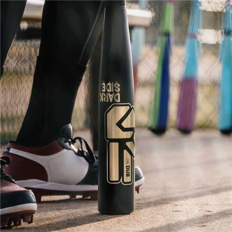 2027 Easton The Dub Darkside USSSA (-8) Youth Baseball Bat 2 3/4" Barrel: EUT7DBDS8 Bats Easton 