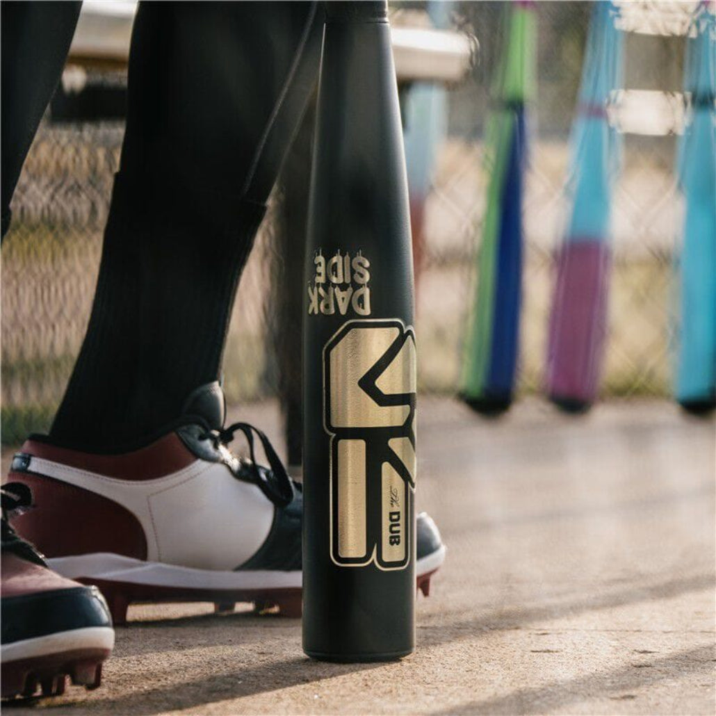 2027 Easton The Dub Darkside USSSA (-8) Youth Baseball Bat 2 3/4" Barrel: EUT7DBDS8 Bats Easton 