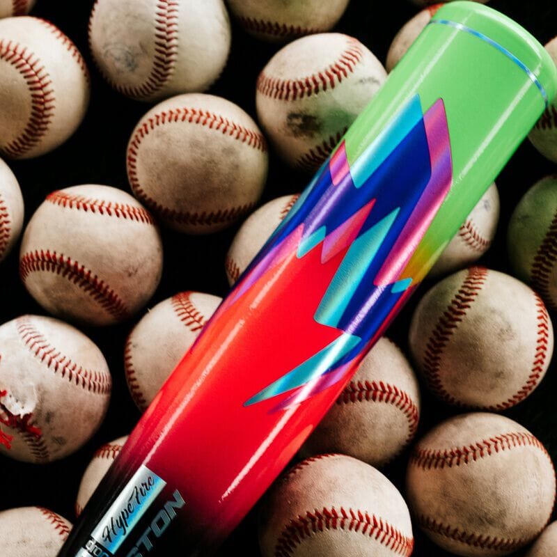 2027 Easton Hype Fire USSSA 1.15 BPF (-10) Youth Baseball Bat 2 3/4 Inch: EUT7HYP10 Bats Easton 