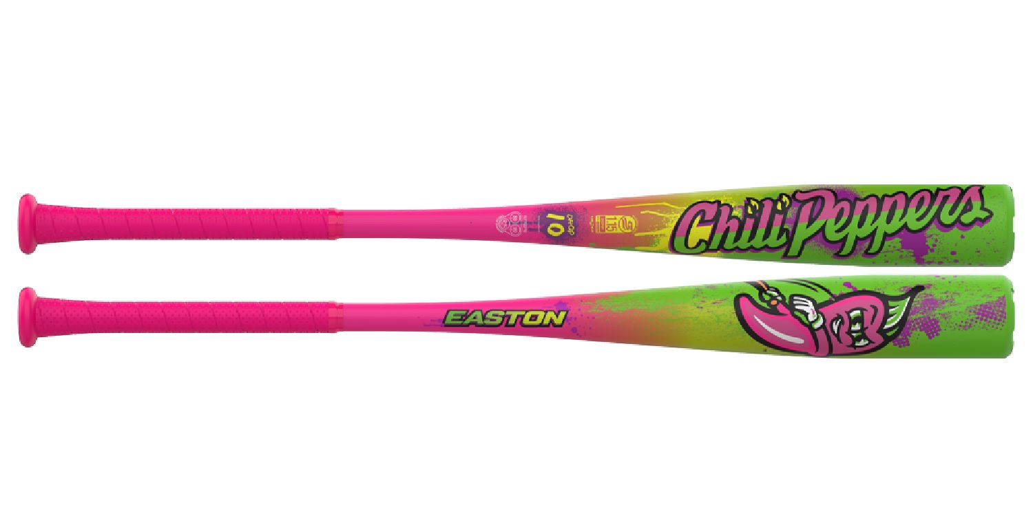 2027 Easton Cosmic Chili Peppers 2-3/4" USSSA Bat -10oz: EUTCCP10 Bats Easton 