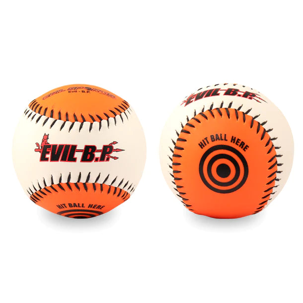 Evil BP .44 Cor 400 Compression 12 Inch Slowpitch Softball - One Dozen: EVILBP44 Balls Trump 
