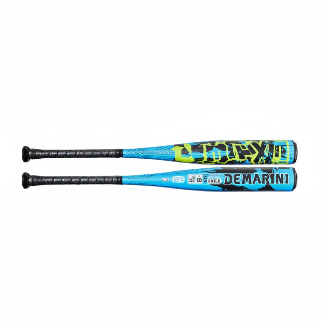 2027 DeMarini Exile (-8) 2 ¾” USSSA Baseball Bat: WBD2715010 Bats DeMarini 