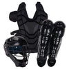 Easton Gametime Blackout (Solid Black) Catcher's Set: A165428