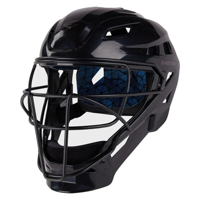 Easton Gametime Blackout (Solid Black) Catcher's Set: A165428 Equipment Easton 