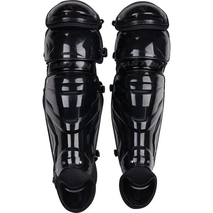 Easton Gametime Blackout (Solid Black) Catcher&#39;s Set: A165428 Equipment Easton 