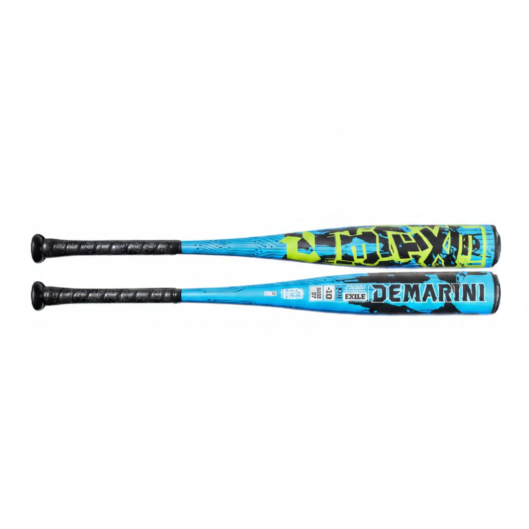 2027 DeMarini Exile (-10) 2 ¾” USSSA Baseball Bat: WBD2714010 Bats DeMarini 
