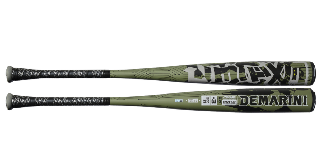2027 DeMarini Exile (-3) BBCOR Baseball Bat: WBD2704010
