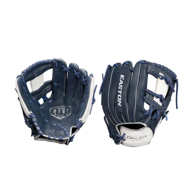 2023 Easton Future 11" Elite Series Baseball Glove: FE11 Navy/White Equipment Easton 