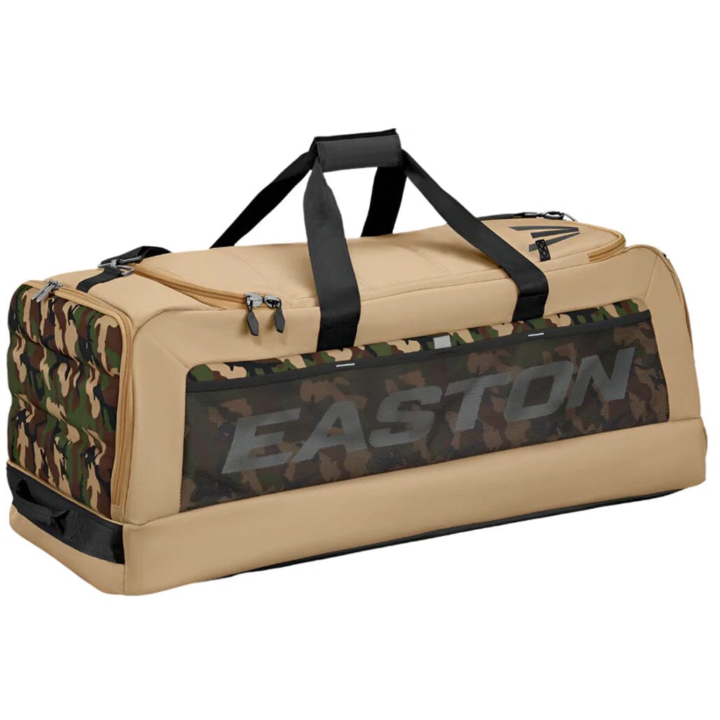 Easton Flagship Duffle Equipment Bag: FLAGSHPDFL Equipment Easton Black 
