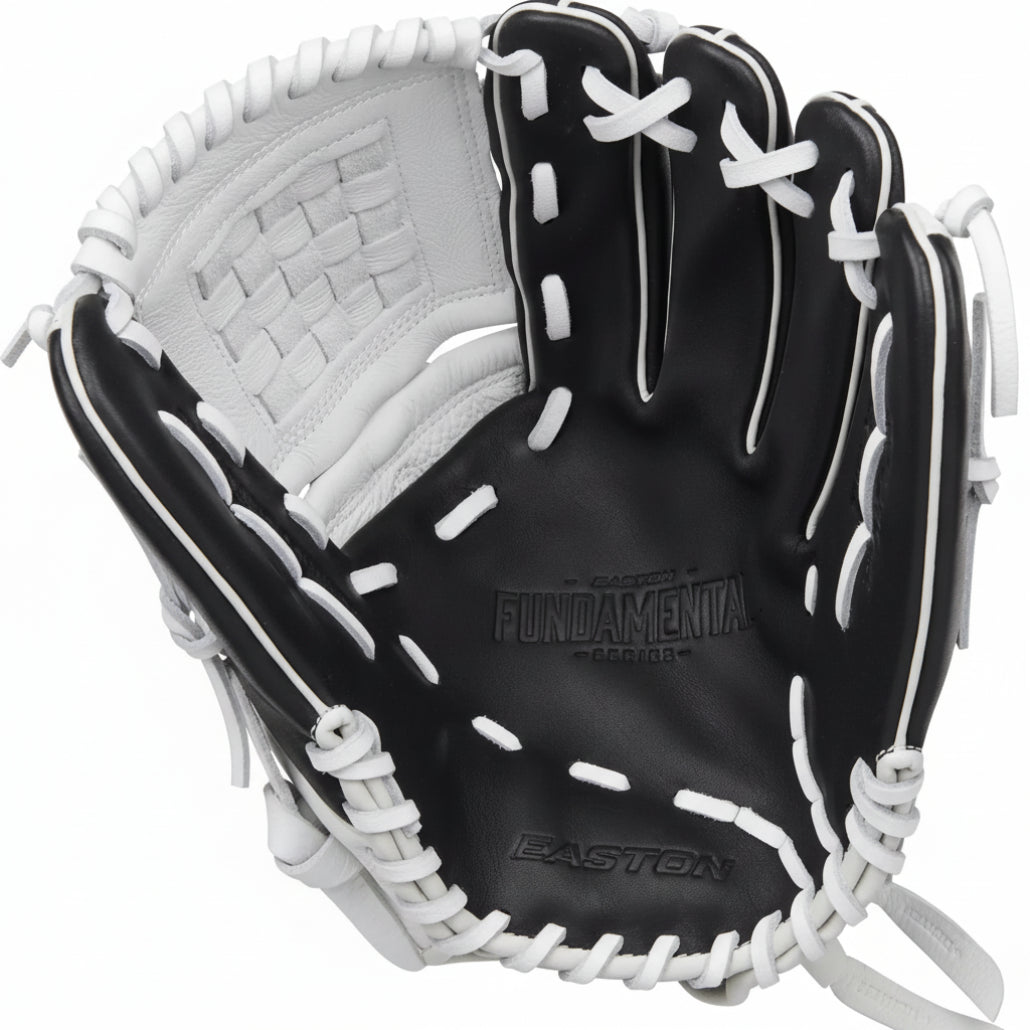 Easton Fundamental Series Fastpitch 12.5" Softball Glove: FMFP125B Equipment Easton 