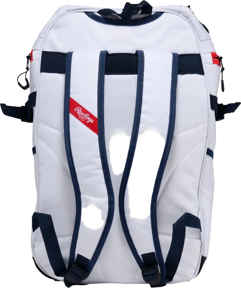 Rawlings Americana Franchise 2 Player's Baseball Backpack